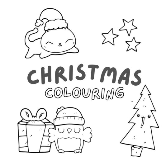 Christmas Colouring -