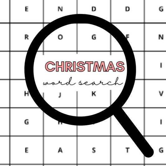 Christmas Wordsearch 2 -