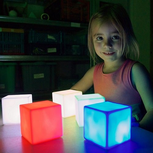 Colour Changing Mood Block - Sensory Toys
