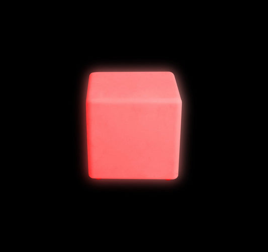 Colour Changing Mood Cube Stool - Sensory Toys