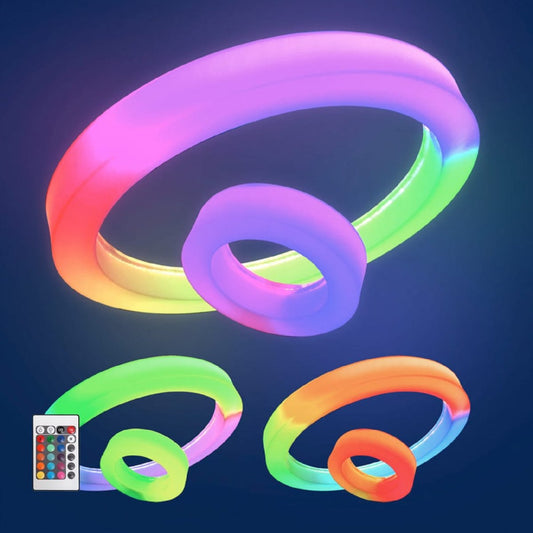 Colour Changing Sensory Ceiling Ring - Large - Sensory Equipment