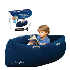 Comfy Hugging Peapod Sensory Canoe - Sensory Equipment