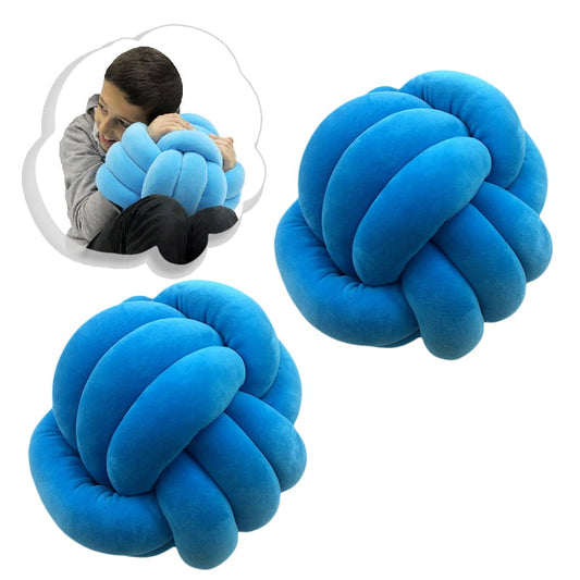 Sesnory Cuddle Ball in blue