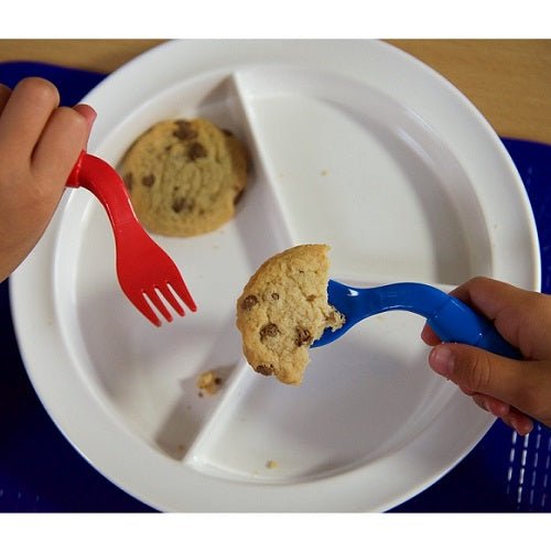 EasiEaters Curved Utensil Set - Eating & Drinking