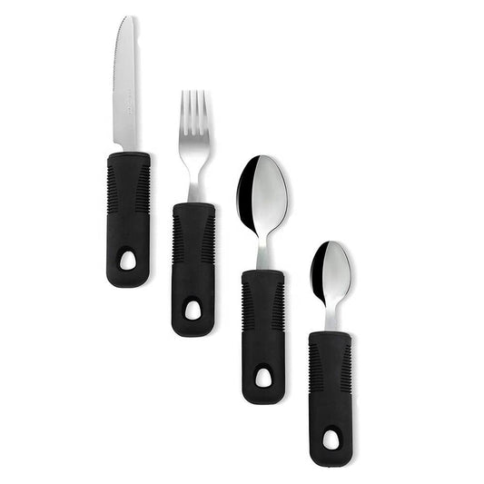 Easy Grip Cutlery Set (4 Piece) - Eating & Drinking