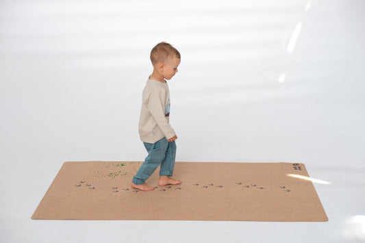 Ecological Cork Mat XXL (For Rocker) - Good Wood - Sensory Toys