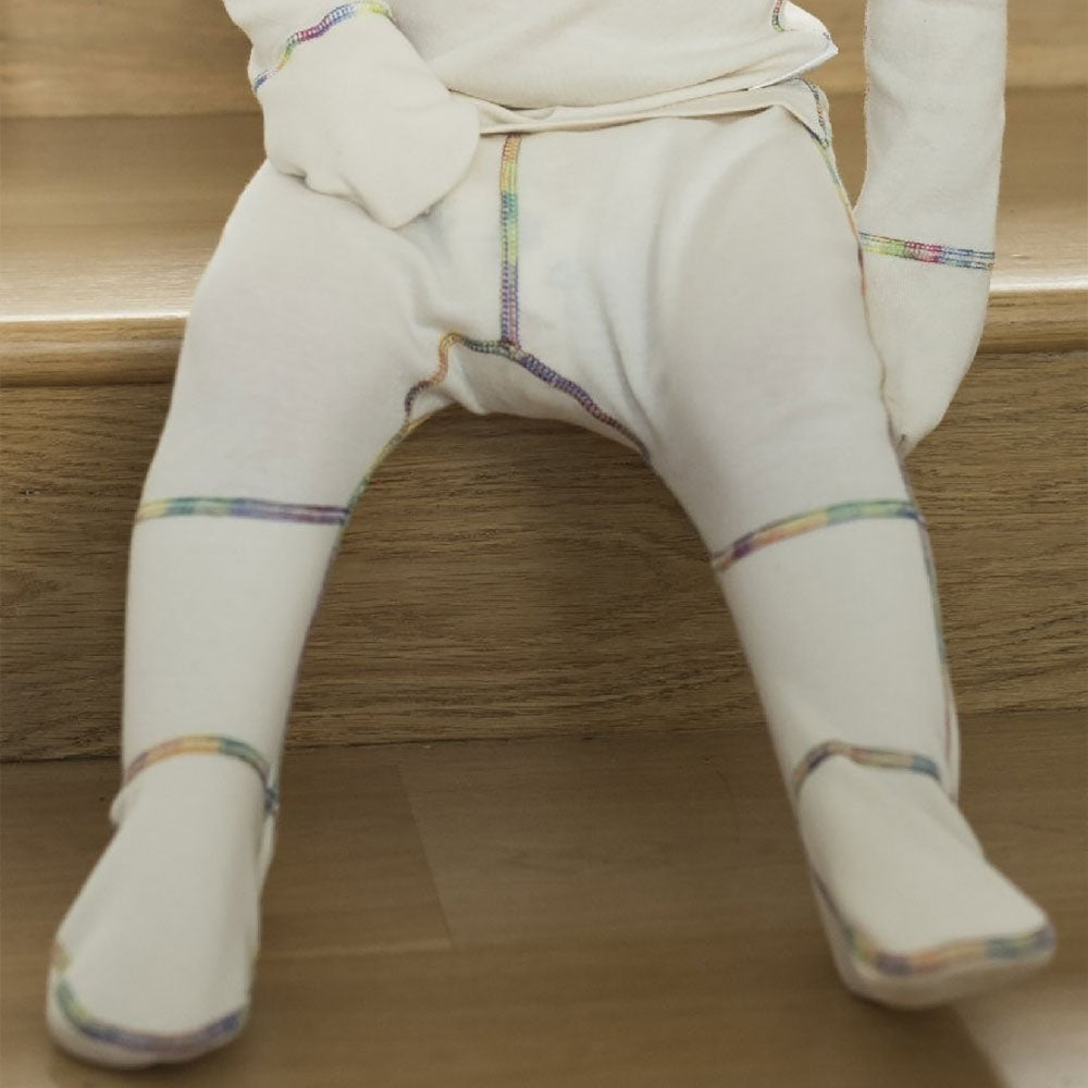 Eczema Ankle Protect PJ Bottoms Eco-Organic - Bodyvests and Sleepwear