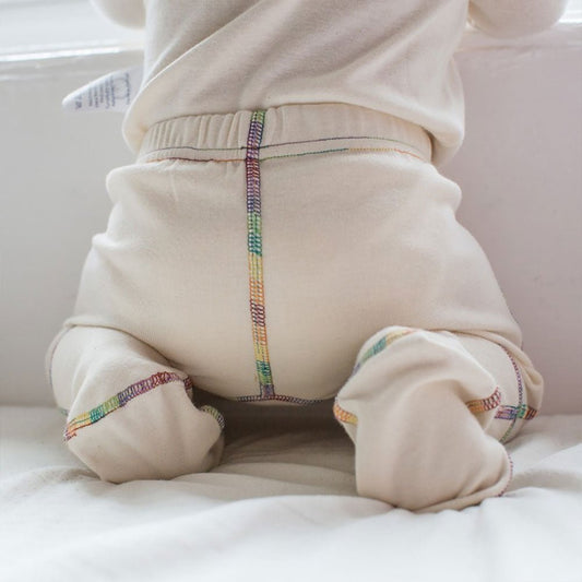 Eczema Ankle Protect PJ Bottoms Eco-Organic - Bodyvests and Sleepwear