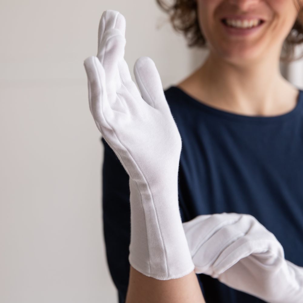 Eczema Gloves Pairs Adults Fledglings