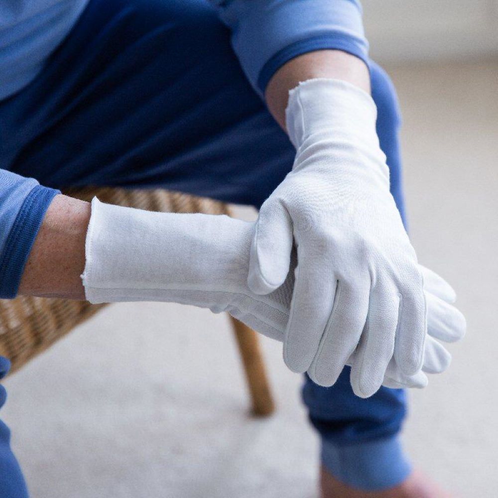Eczema Gloves - 2 Pairs - Adults - Bodyvests and Sleepwear