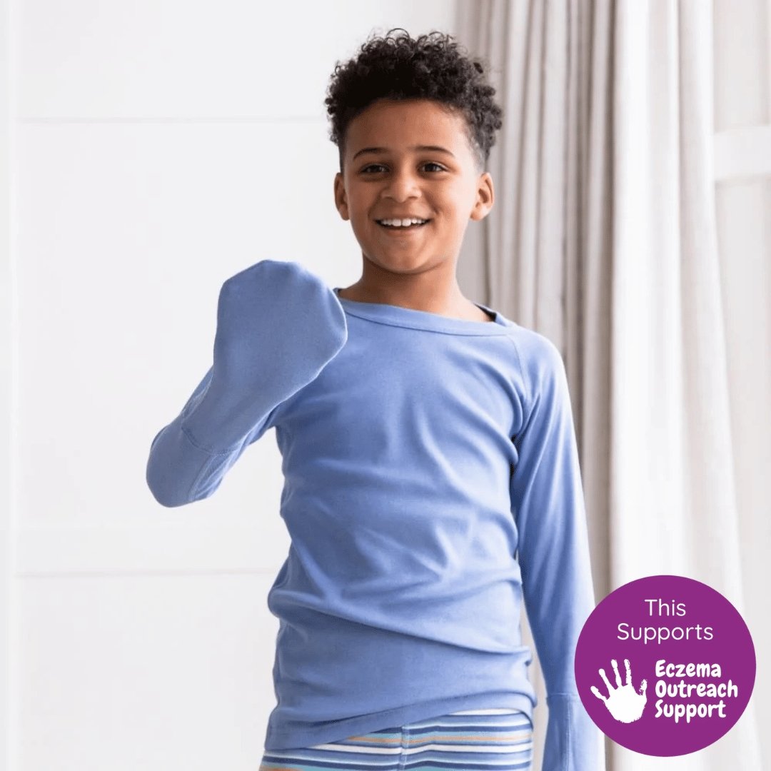 Eczema Scratch Mitten Top - Kids - Daytime Clothing