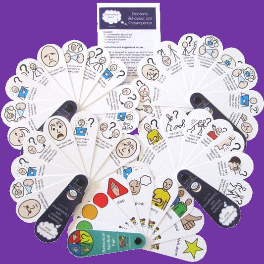 Emotions Behaviour and Consequence Kit in a Tin - Learning Resource