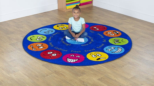 Emotions™ Placement Carpet - Sensory Equipment