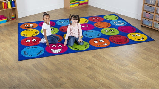 Emotions™ Placement Carpet - Sensory Equipment