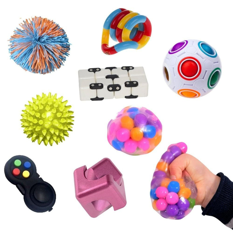 Fidget Aa Fidget Toys and Aids for Autism, ADHD SEN | Fledglings