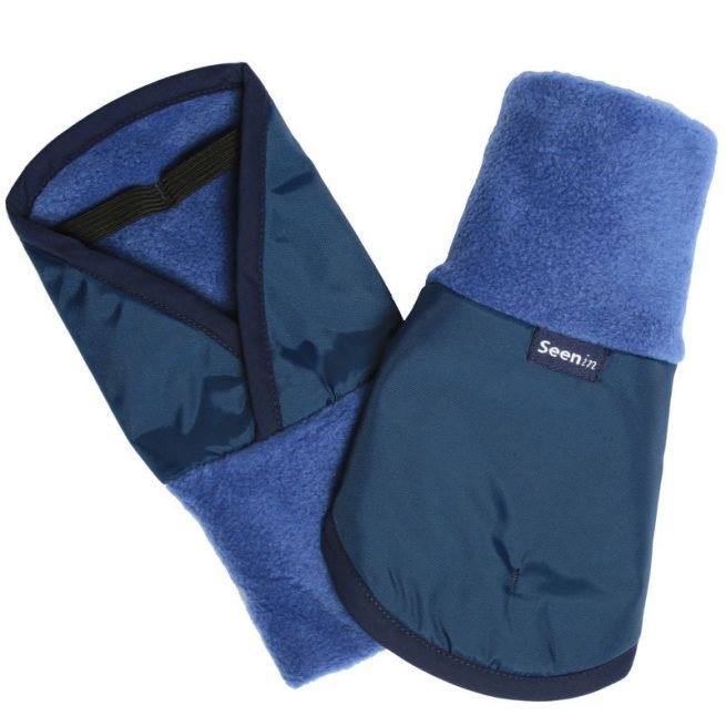 Fingerless Mittens - Wheelchair Clothing