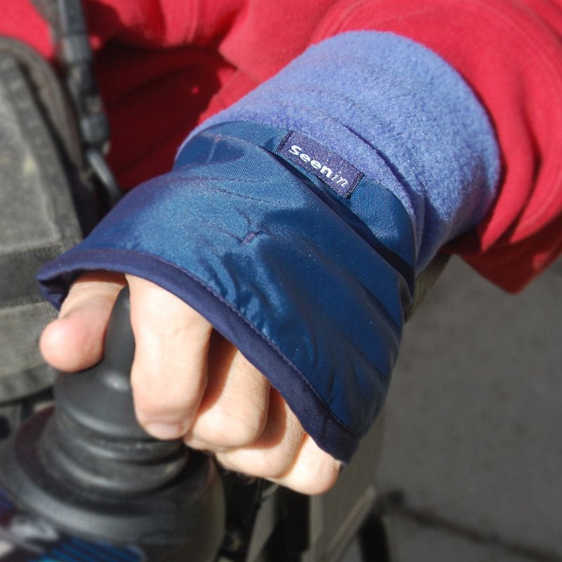 Fingerless Mittens - Wheelchair Clothing