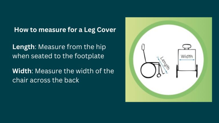 Fleece Wheelchair Leg Cover - Wheelchair Clothing