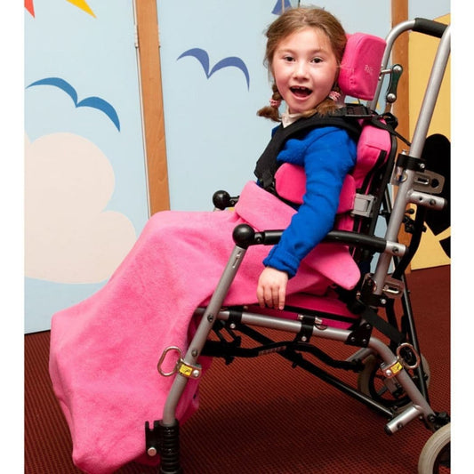 Fleece Wheelchair Leg Cover - Wheelchair Clothing