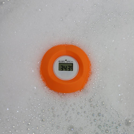 Floating Bath Thermometer - Care & Safety