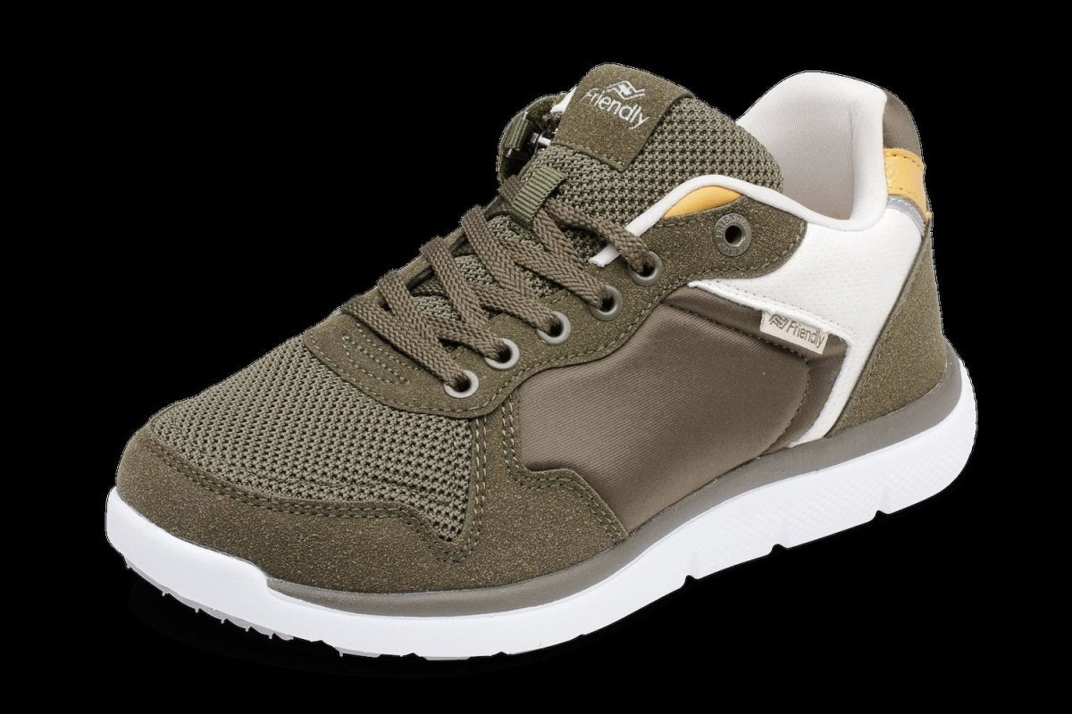 Friendly Shoes Excursion Womens Mid-Top - Footwear