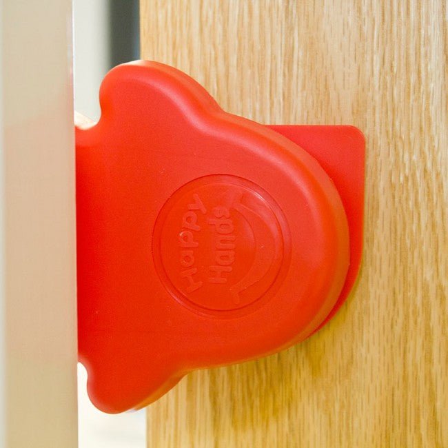 Happy Hands Door Stopper - Care & Safety