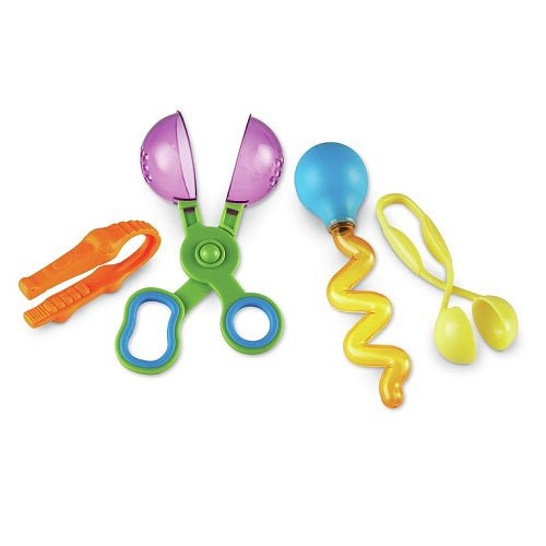 Helping Hands Fine Motor Tool Set - Learning Resource