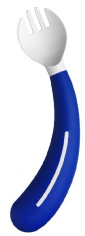 HENRO-GRIP Curved Plastic Cutlery - Eating & Drinking