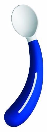 HENRO-GRIP Curved Plastic Cutlery - Eating & Drinking