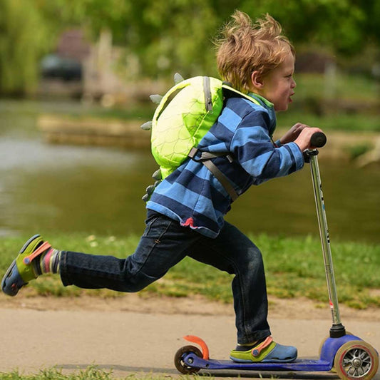 Hi-Vis Dinosaur Toddler ActionPak Backpack - Out & About