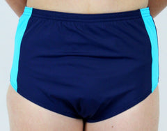HiLINE Boys Incontinence Contrast Swim Trunks - Swimwear and Accessories