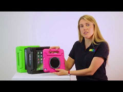 Flexzi 3 Strand iPad holder with iPad case