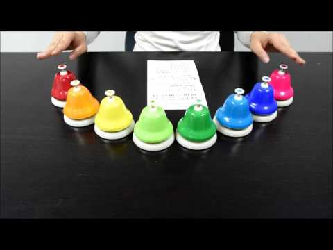 Rainbow Desk Bells