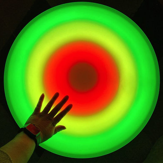 Interactive Round Wall and Floor Tile - Sensory Equipment
