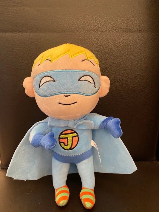 Jackson Superhero Cuddly Toy - Bedtime, Toilet Training and Incontinence