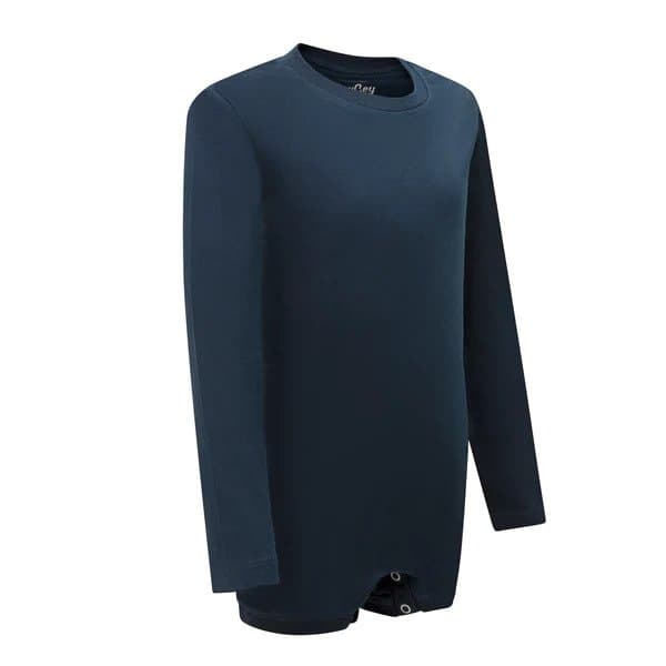 Kaycey Popper Vest - Long Sleeve (Kids) - Bodyvests and Sleepwear