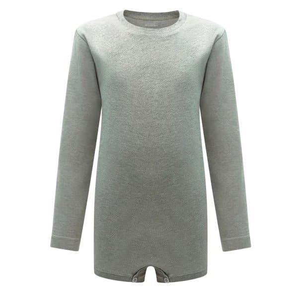 Kaycey Popper Vest - Long Sleeve (Kids) - Bodyvests and Sleepwear