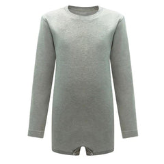 Kaycey Popper Vest - Long Sleeve (Kids) - Bodyvests and Sleepwear