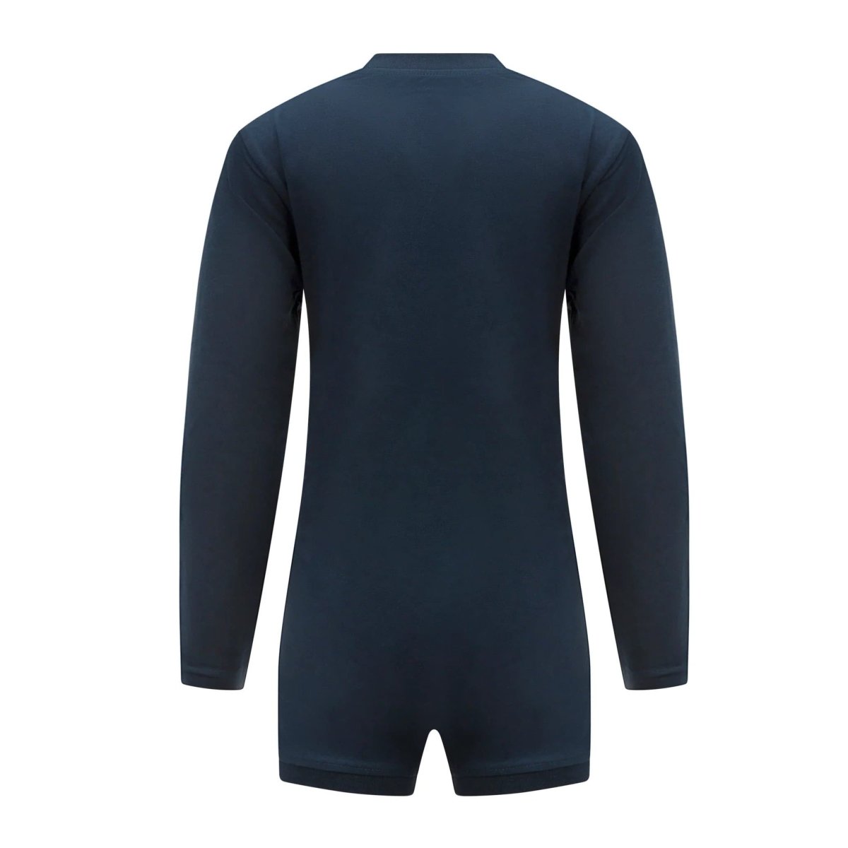 Kaycey Popper Vest - Long Sleeve (Kids) - Bodyvests and Sleepwear