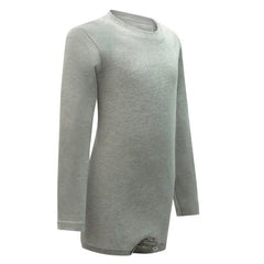 Kaycey Popper Vest - Long Sleeve (Kids) - Bodyvests and Sleepwear