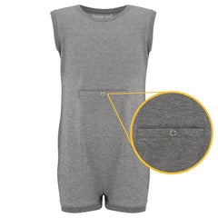KayCey Popper Vest - Sleeveless With Tube Access (Adults) - Bodyvests and Sleepwear