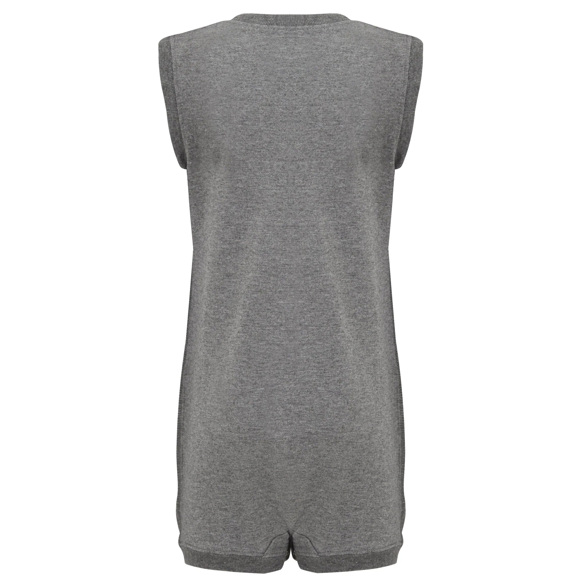 KayCey Popper Vest - Sleeveless With Tube Access (Adults) - Bodyvests and Sleepwear