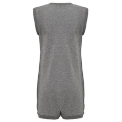 KayCey Popper Vest - Sleeveless With Tube Access (Adults) - Bodyvests and Sleepwear
