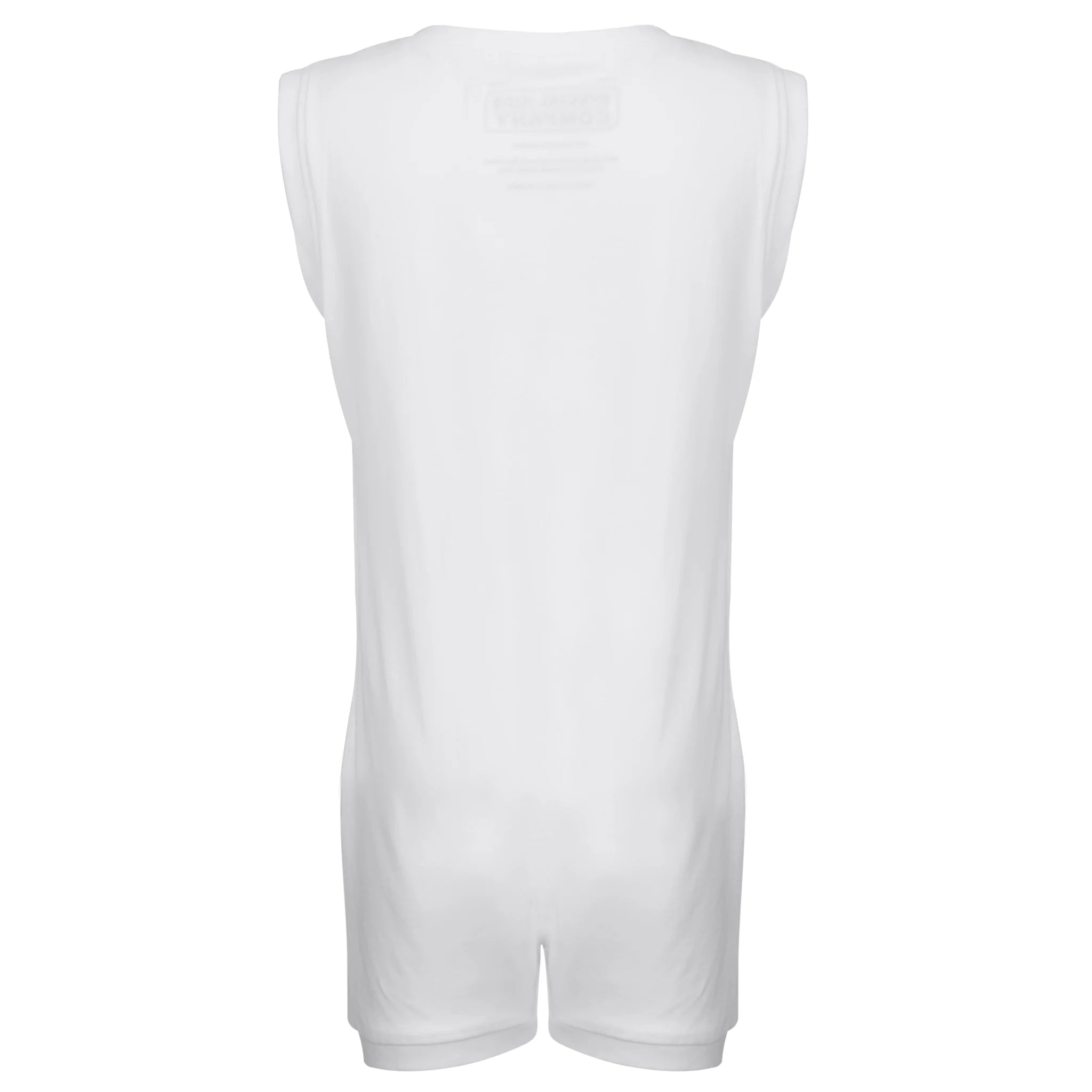 KayCey Popper Vest - Sleeveless With Tube Access (Adults) - Bodyvests and Sleepwear