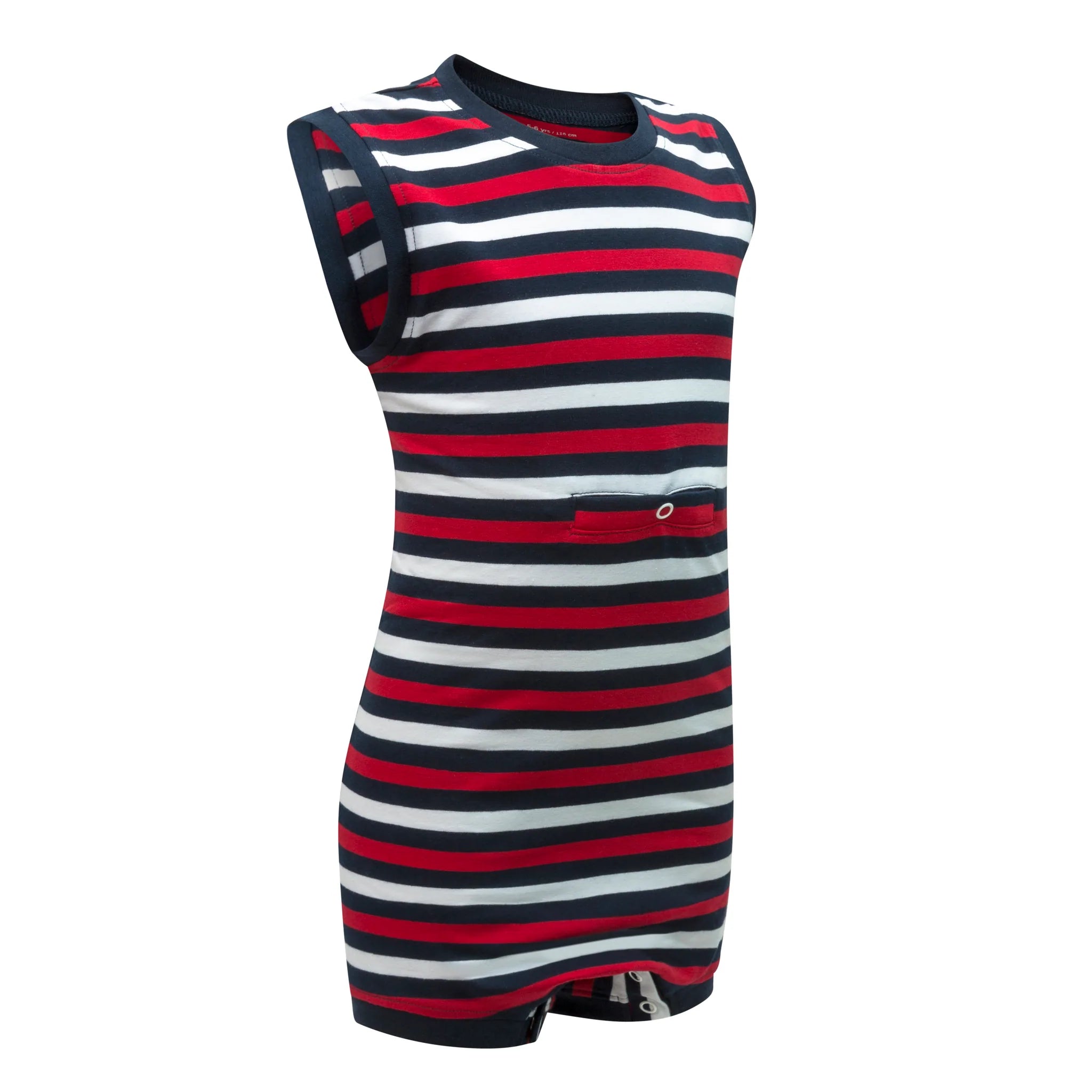 KayCey Popper Vest - Sleeveless With Tube Access (Adults) - Bodyvests and Sleepwear