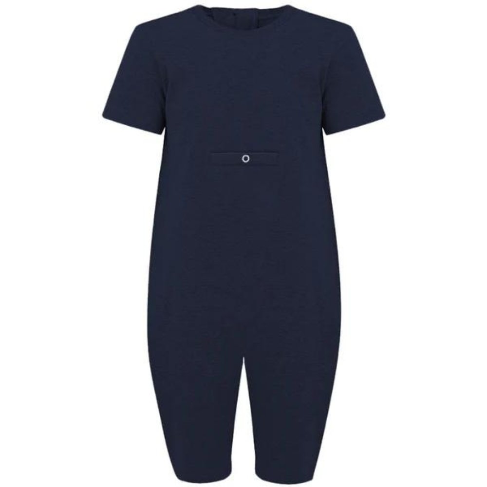 Kaycey Secret Zipback Jumpsuit with Tube Access (Kids) - Bodyvests and Sleepwear