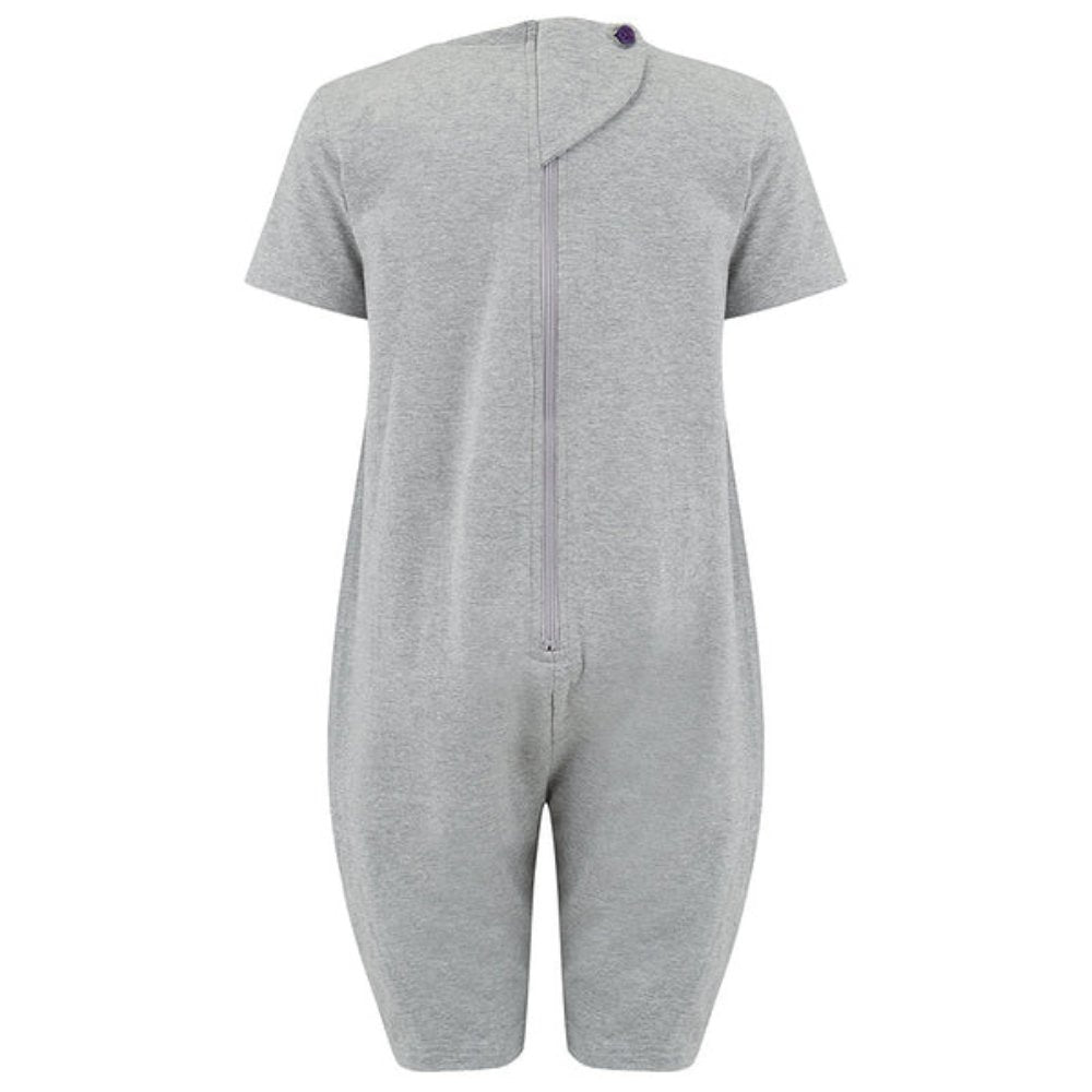 Kaycey Secret Zipback Jumpsuit with Tube Access (Kids) - Bodyvests and Sleepwear
