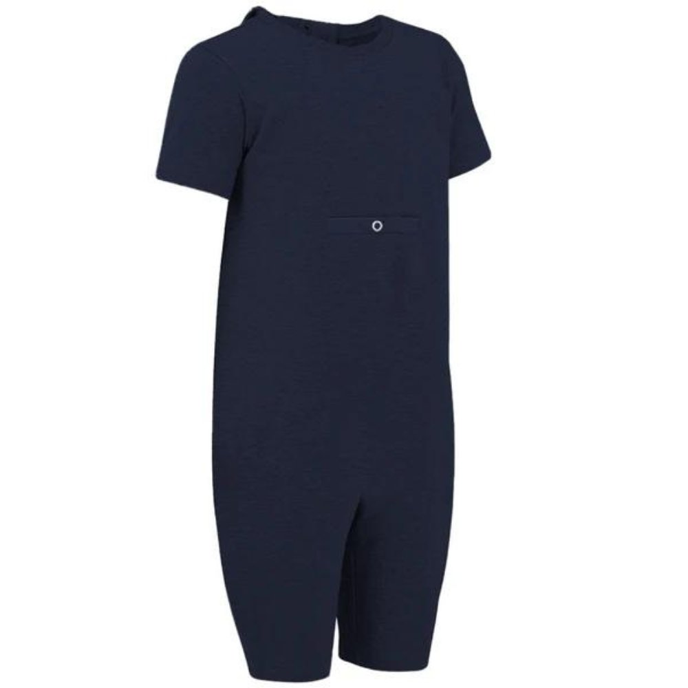 Kaycey Secret Zipback Jumpsuit with Tube Access (Kids) - Bodyvests and Sleepwear