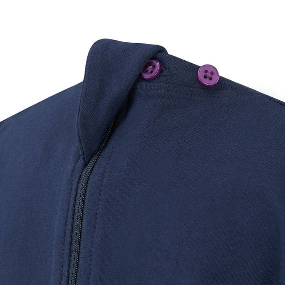 Kaycey Secret Zipback Jumpsuit with Tube Access (Kids) - Bodyvests and Sleepwear