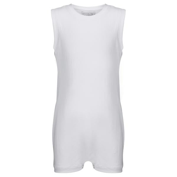 Kaycey Super Soft Sleeveless Bodysuit - Adult - Bodyvests and Sleepwear